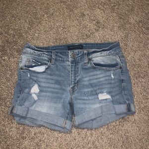 aeropostale jean shorts